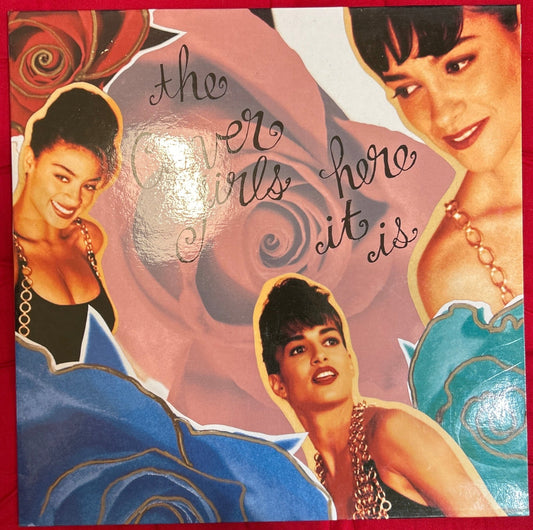 LP The Cover Girls ‎– Here It Is 2ª Mano - DISCOS NAKASHA