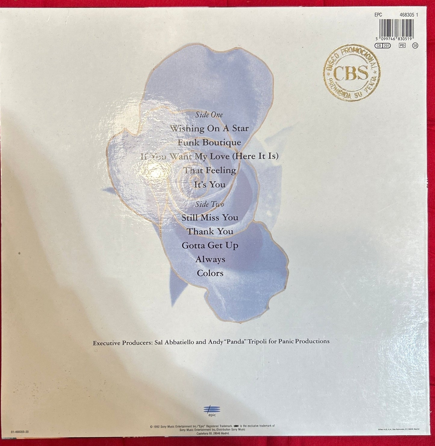LP The Cover Girls ‎– Here It Is 2ª Mano - DISCOS NAKASHA