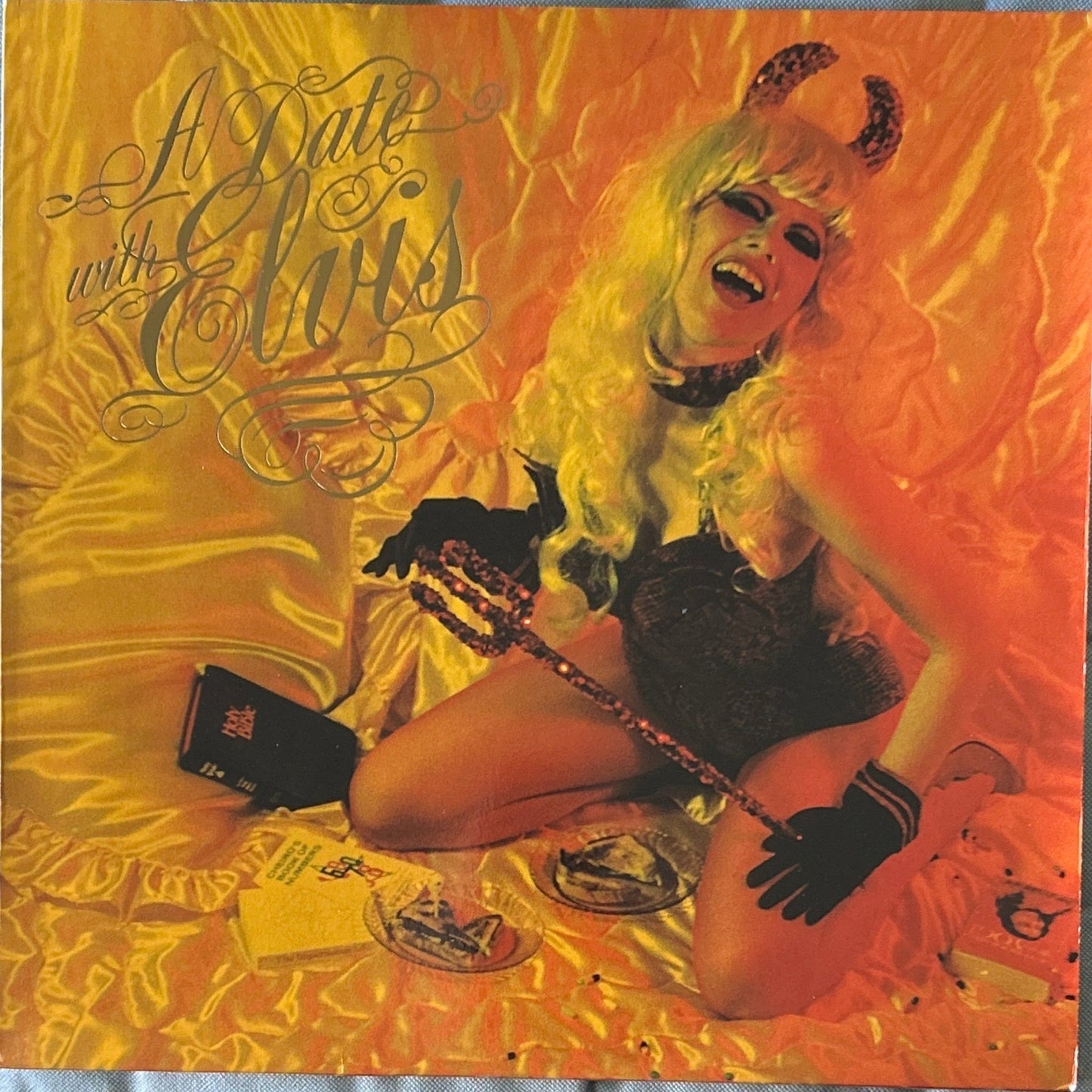 LP The Cramps ‎– A Date With Elvis 2ª Mano - DISCOS NAKASHA