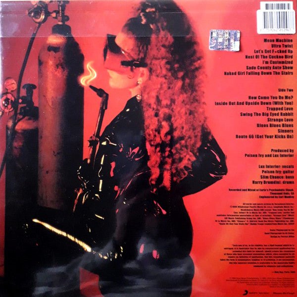 LP The Cramps ‎– Flamejob Nuevo precintado - DISCOS NAKASHA