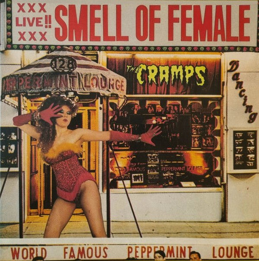 LP The Cramps ‎– Smell Of Female Nuevo precintado - DISCOS NAKASHA