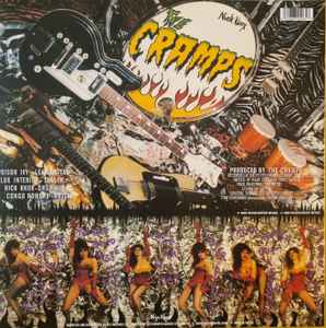 LP The Cramps ‎– Smell Of Female Nuevo precintado - DISCOS NAKASHA