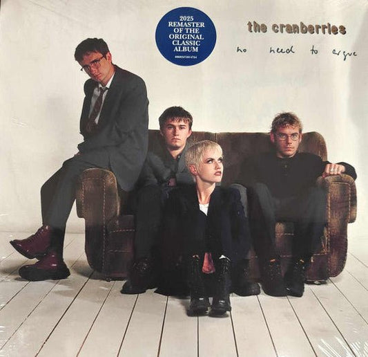LP The Cranberries ‎– No Need To Argue Nuevo precintado - DISCOS NAKASHA
