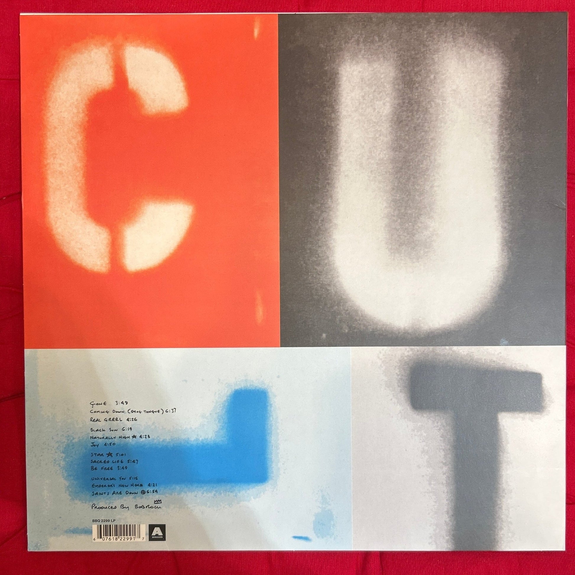 LP The Cult ‎– The Cult 2ª Mano - DISCOS NAKASHA