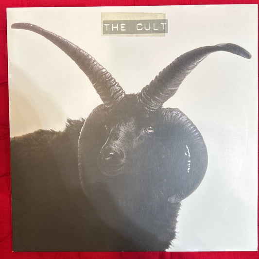 LP The Cult ‎– The Cult 2ª Mano - DISCOS NAKASHA