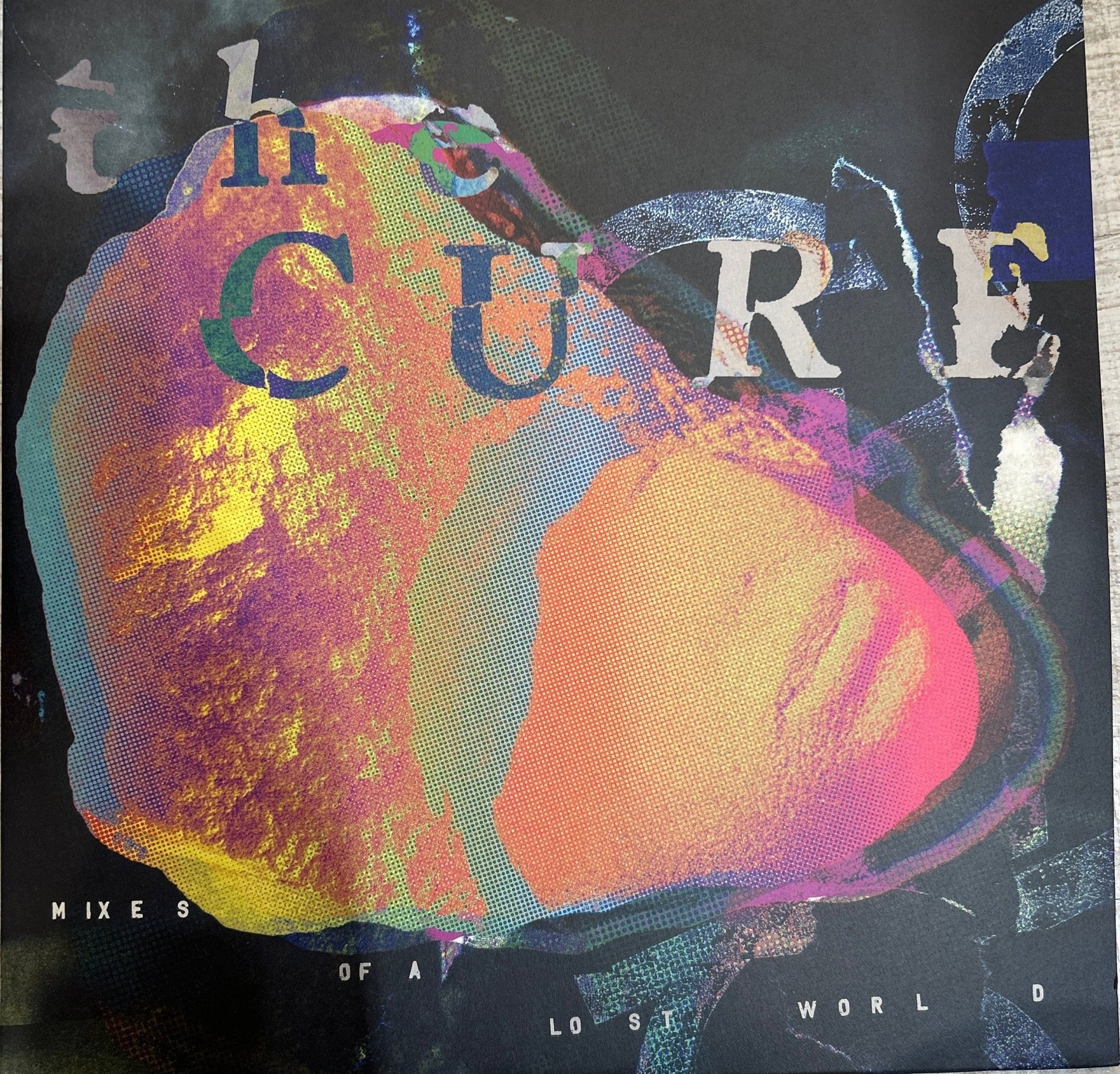 LP The Cure ‎– Mixes Of A Lost World 2ª mano - DISCOS NAKASHA