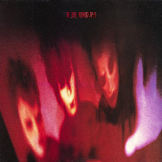 LP The Cure ‎– Pornography Nuevo precintado - DISCOS NAKASHA