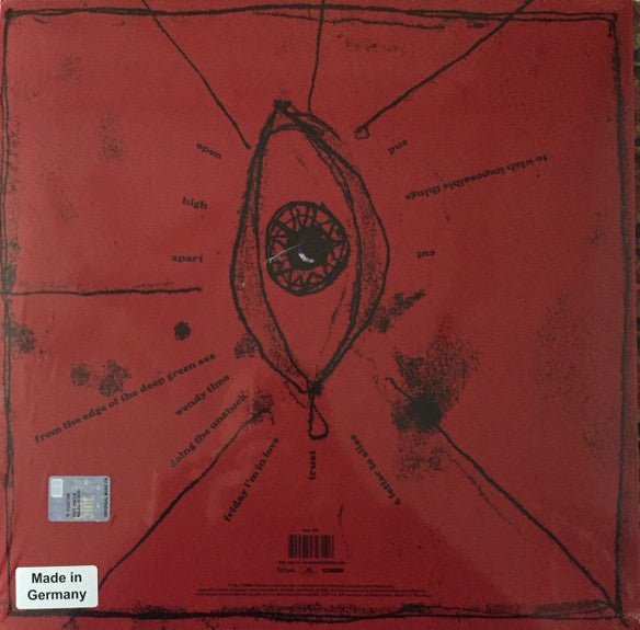 LP The Cure ‎– Wish Nuevo precintado - DISCOS NAKASHA