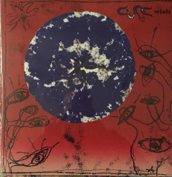 LP The Cure ‎– Wish Nuevo precintado - DISCOS NAKASHA