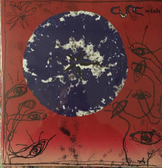 LP The Cure ‎– Wish Nuevo precintado - DISCOS NAKASHA