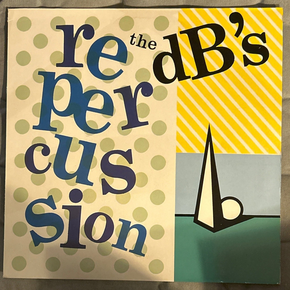 LP The dB's ‎– Repercussion 2ª Mano - DISCOS NAKASHA