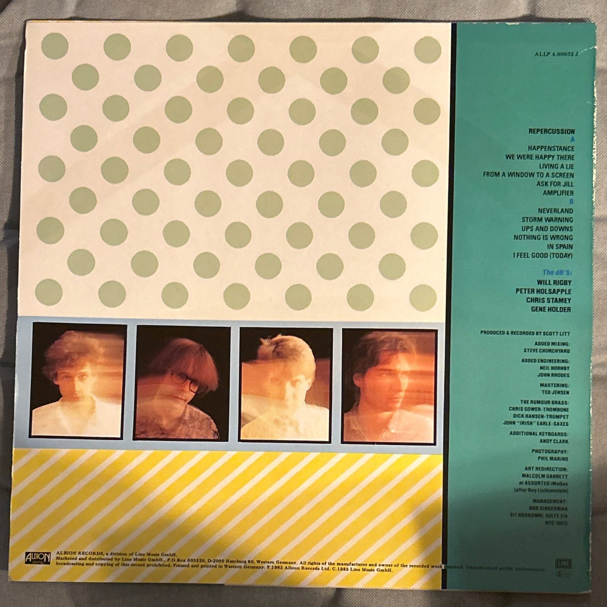 LP The dB's ‎– Repercussion 2ª Mano - DISCOS NAKASHA
