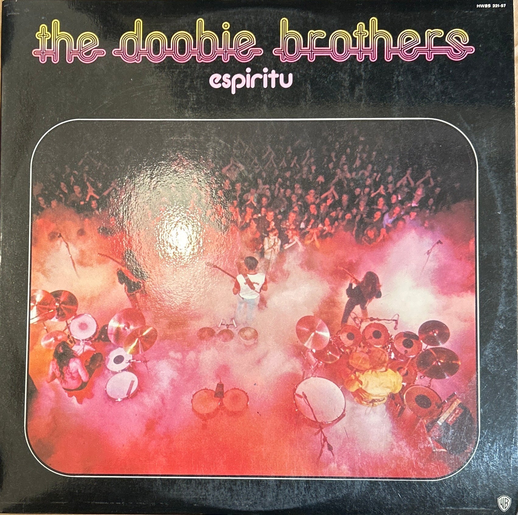 LP The Doobie Brothers ‎– Espiritu 2ª mano - DISCOS NAKASHA
