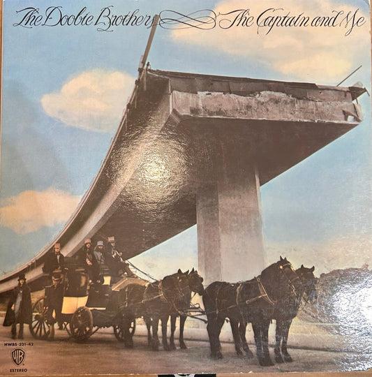 LP The Doobie Brothers – The Captain And Me 2ª Mano - DISCOS NAKASHA