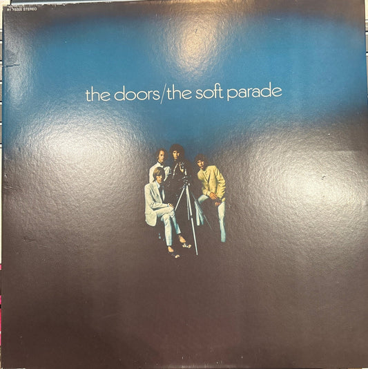 LP The Doors ‎– The Soft Parade 2ª mano - DISCOS NAKASHA