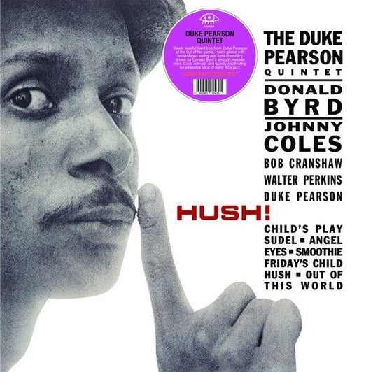LP The Duke Pearson Quintet ‎– Hush! Red vinyl Nuevo precintado - DISCOS NAKASHA