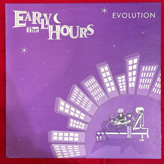LP The Early Hours ‎– Evolution 2ª mano - DISCOS NAKASHA