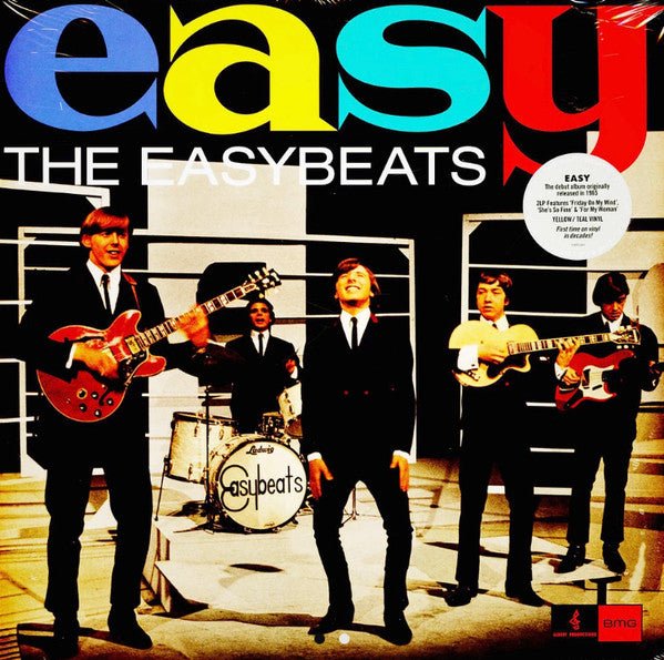 LP The Easybeats – Easy Nuevo precintado - DISCOS NAKASHA