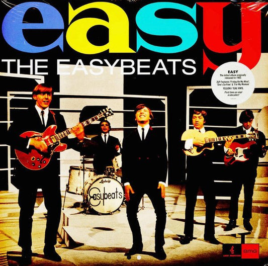 LP The Easybeats – Easy Nuevo precintado - DISCOS NAKASHA