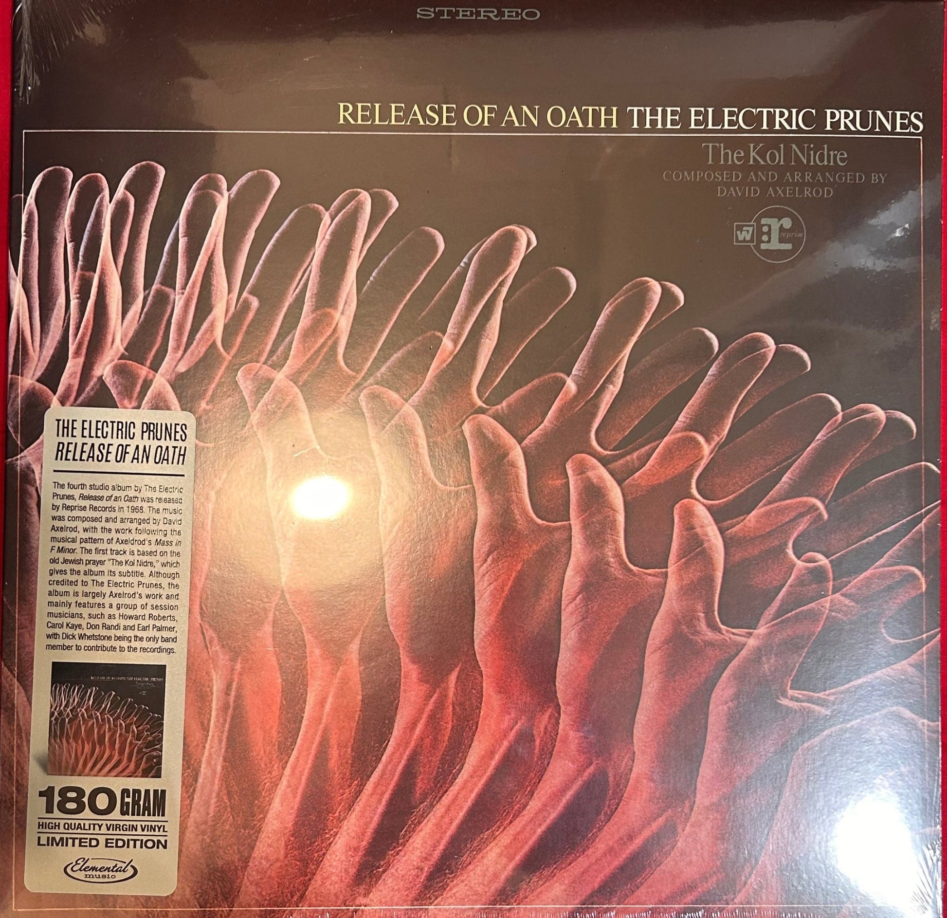 LP The Electric Prunes – Release Of An Oath Nuevo precintado - DISCOS NAKASHA