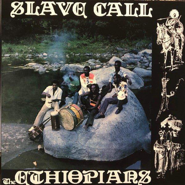 LP The Ethiopians ‎– Slave Call Nuevo precintado - DISCOS NAKASHA