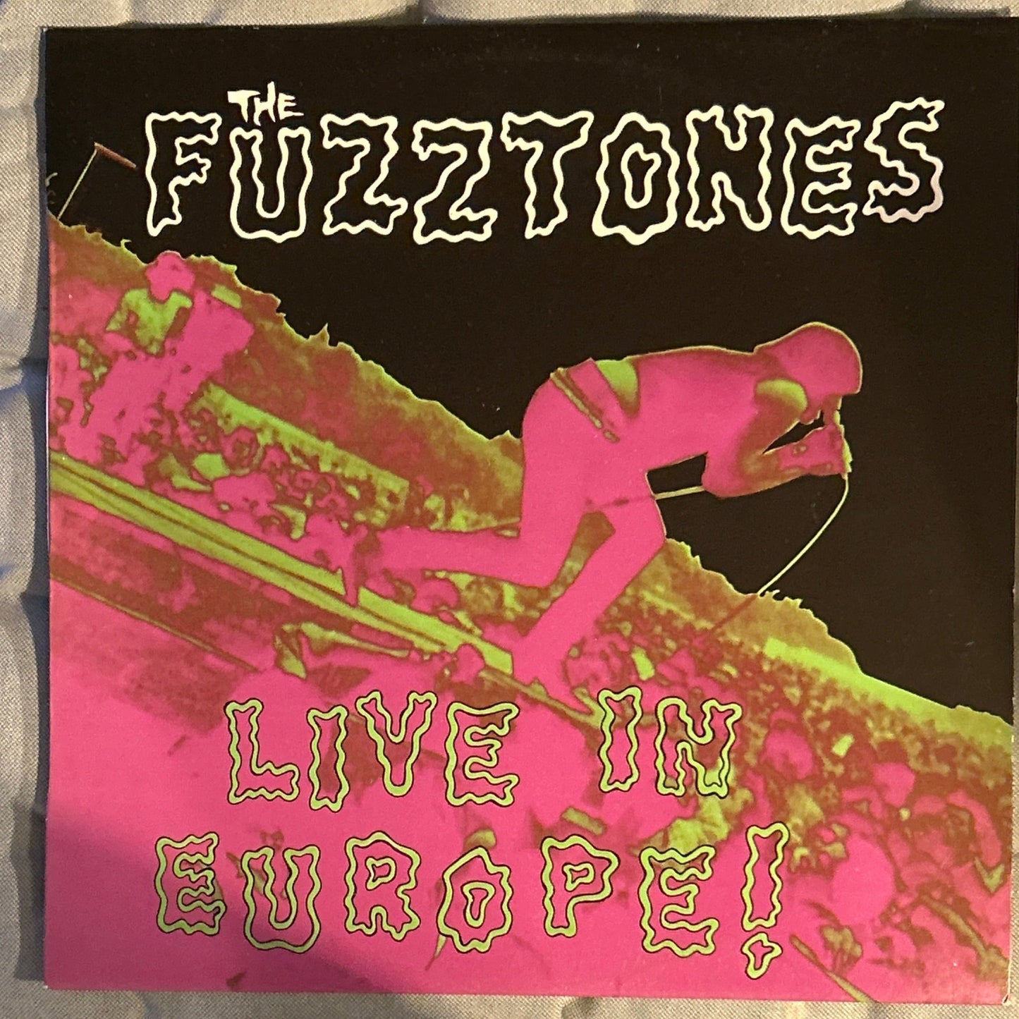 LP The Fuzztones ‎– Live In Europe! 2ª Mano - DISCOS NAKASHA