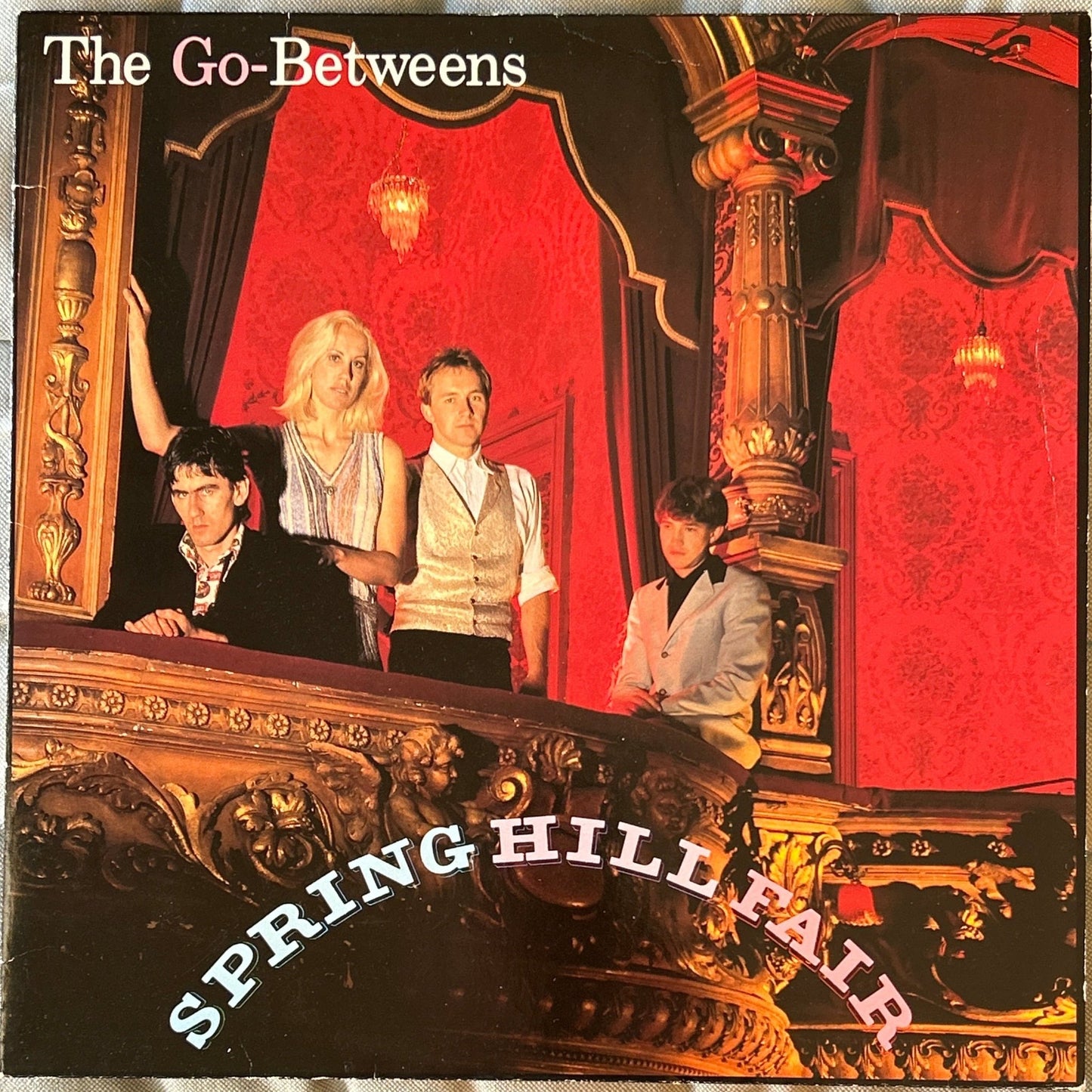 LP The Go-Betweens ‎– Spring Hill Fair 2ª mano - DISCOS NAKASHA