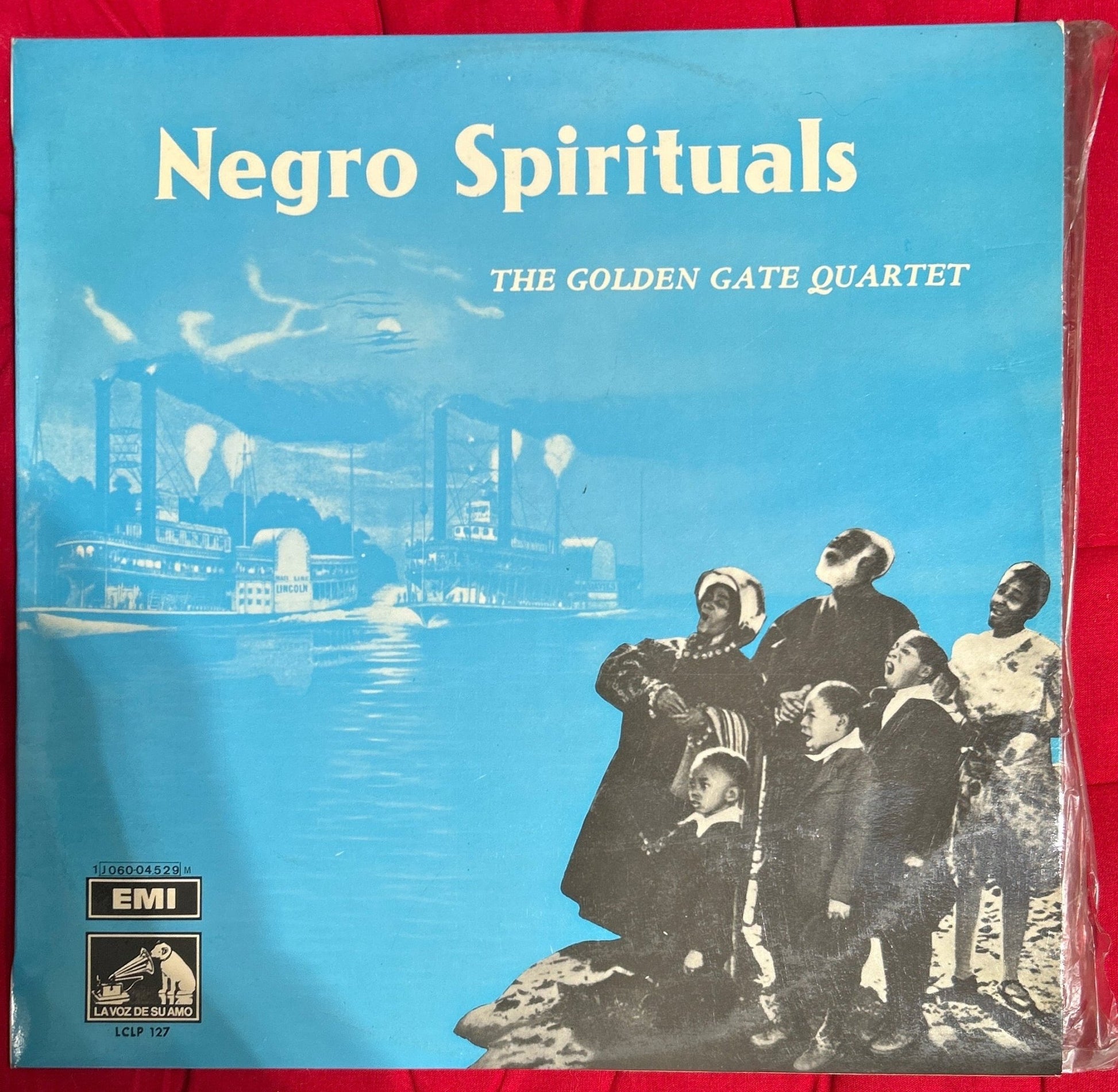 LP The Golden Gate Quartet ‎– Negro Spirituals 2ª Mano (Producto exclusivo recogida en tienda) - DISCOS NAKASHA