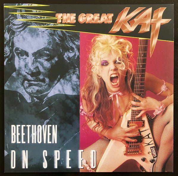 LP The Great Kat – Beethoven On Speed Nuevo precintado - DISCOS NAKASHA