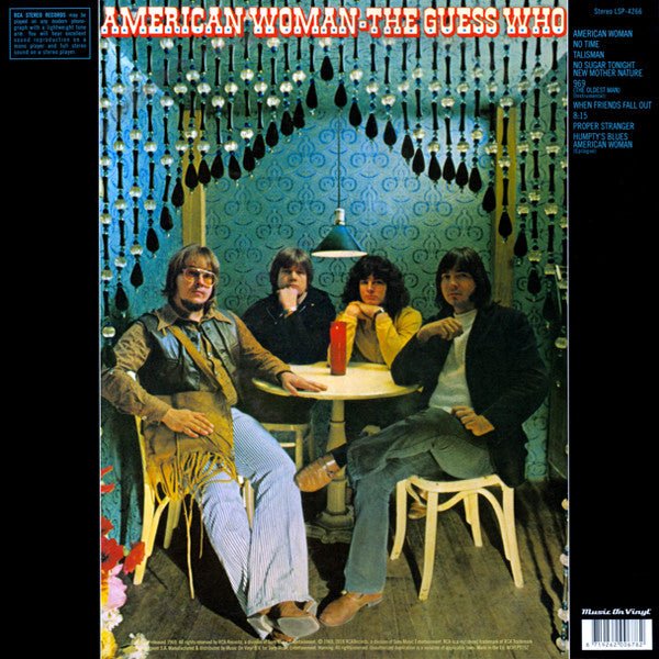 LP The Guess Who – American Woman Nuevo precintado - DISCOS NAKASHA