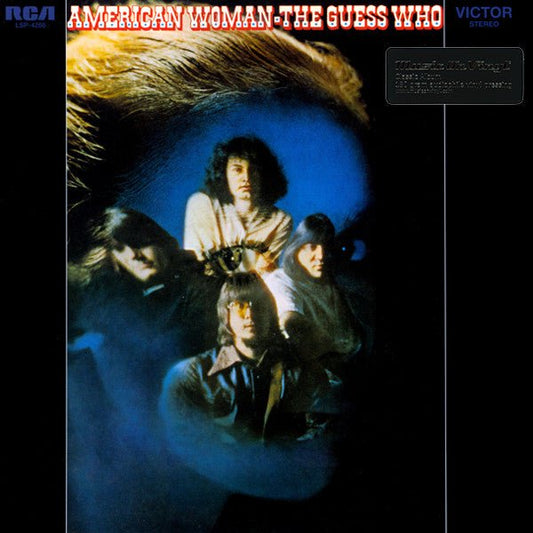 LP The Guess Who – American Woman Nuevo precintado - DISCOS NAKASHA