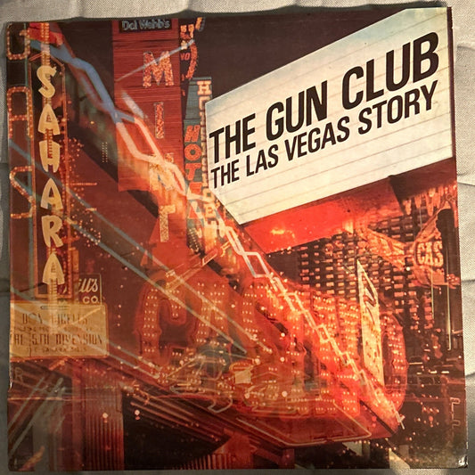 LP The Gun Club – The Las Vegas Story 2ª Mano - DISCOS NAKASHA