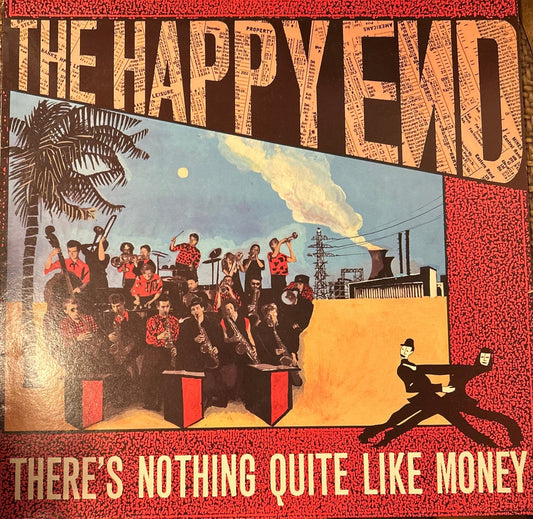 LP The Happy End ‎– There's Nothing Quite Like Money 2ª mano - DISCOS NAKASHA