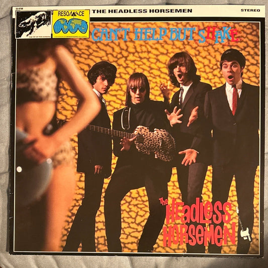 LP The Headless Horsemen ‎– Can't Help But Shake 2ª Mano - DISCOS NAKASHA