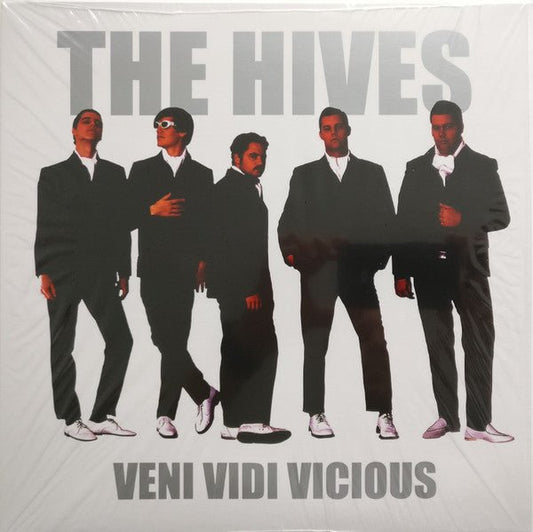 LP The Hives ‎– Veni Vidi Vicious Nuevo precintado - DISCOS NAKASHA