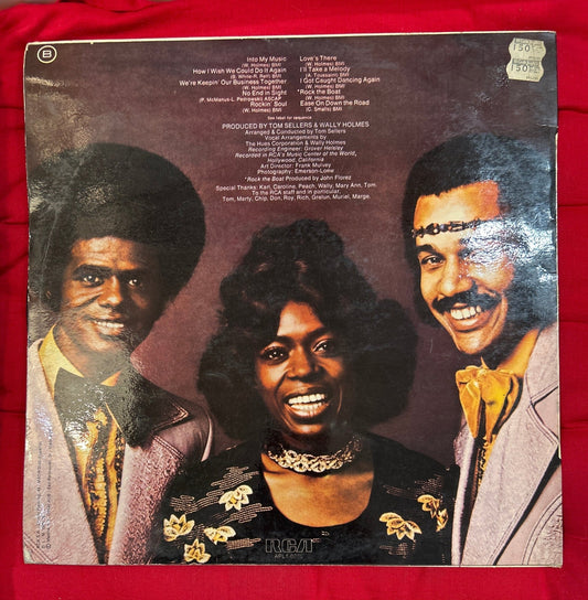 LP The Hues Corporation ‎– Rockin' Soul 2ª Mano - DISCOS NAKASHA