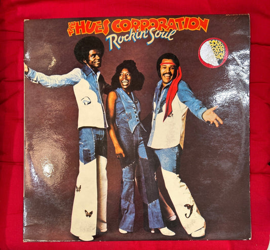 LP The Hues Corporation ‎– Rockin' Soul 2ª Mano - DISCOS NAKASHA