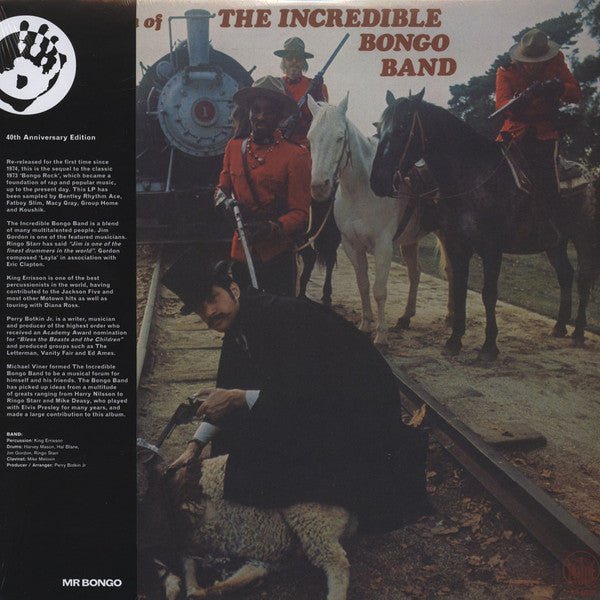 LP The Incredible Bongo Band – The Return Of The Incredible Bongo Band Nuevo precintado - DISCOS NAKASHA