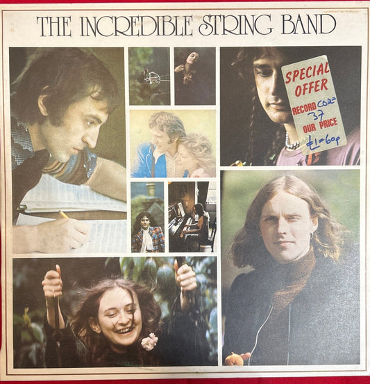 LP The Incredible String Band ‎– Earthspan Ed. Inglesa 2ª Mano - DISCOS NAKASHA