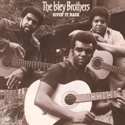 LP The Isley Brothers – Givin' It Back Nuevo precintado - DISCOS NAKASHA