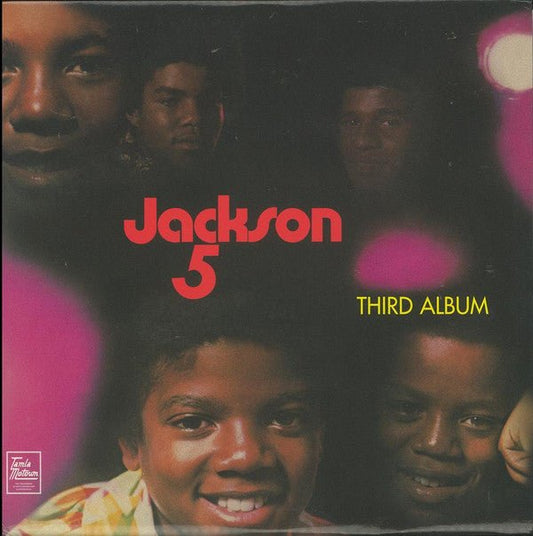 LP The Jackson 5 ‎– Third Album Nuevo precintado - DISCOS NAKASHA