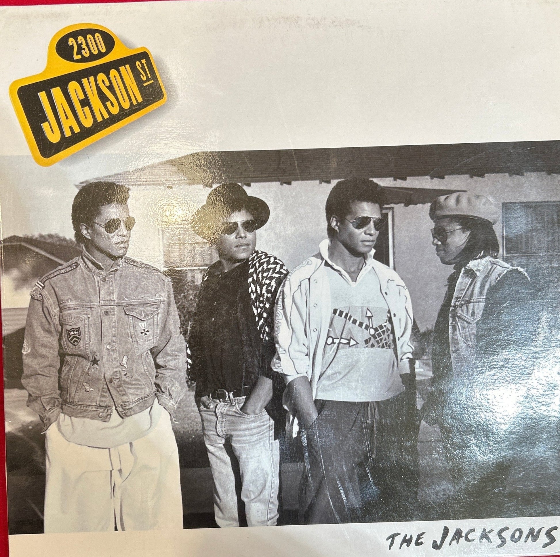 LP The Jacksons ‎– 2300 Jackson Street 2ª Mano - DISCOS NAKASHA