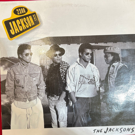 LP The Jacksons ‎– 2300 Jackson Street 2ª Mano - DISCOS NAKASHA