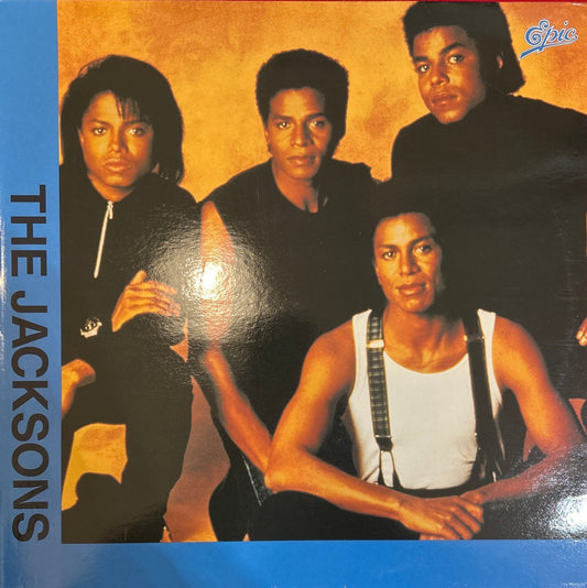 LP The Jacksons ‎– The Jacksons 2ª Mano - DISCOS NAKASHA