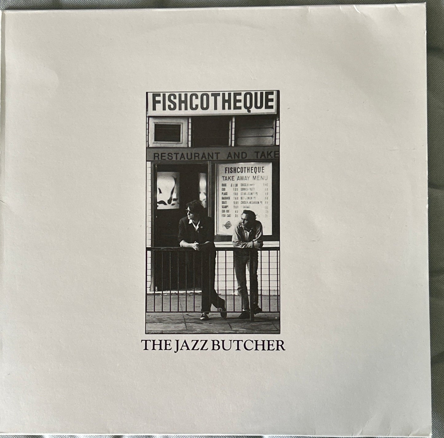 LP The Jazz Butcher ‎– Fishcotheque 2ª mano - DISCOS NAKASHA