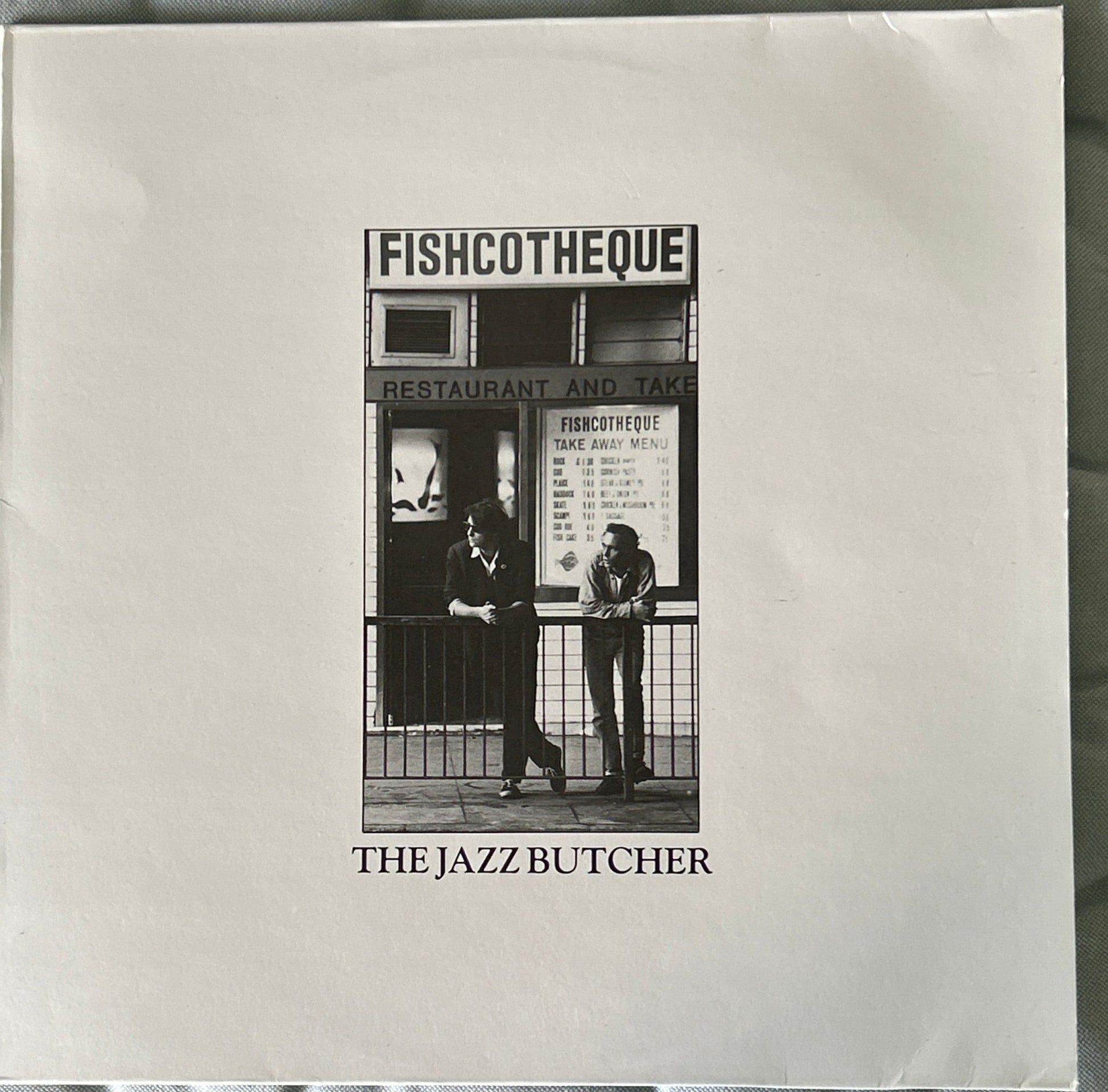 LP The Jazz Butcher ‎– Fishcotheque 2ª mano - DISCOS NAKASHA
