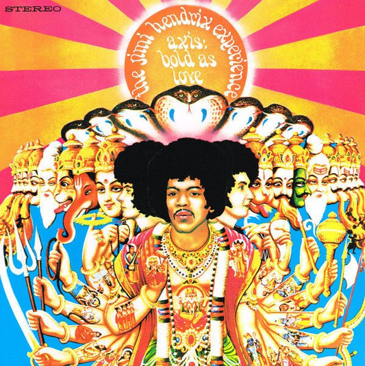 LP The Jimi Hendrix Experience – Axis: Bold As Love Nuevo precintado - DISCOS NAKASHA