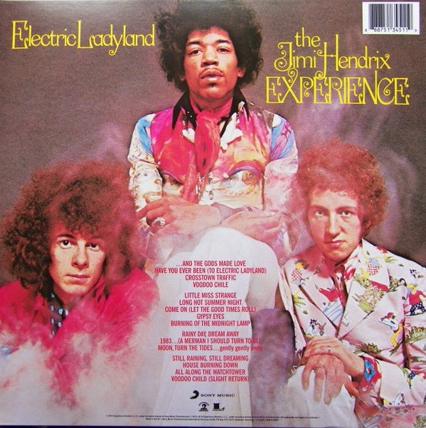 LP The Jimi Hendrix Experience ‎– Electric Ladyland Nuevo precintado - DISCOS NAKASHA