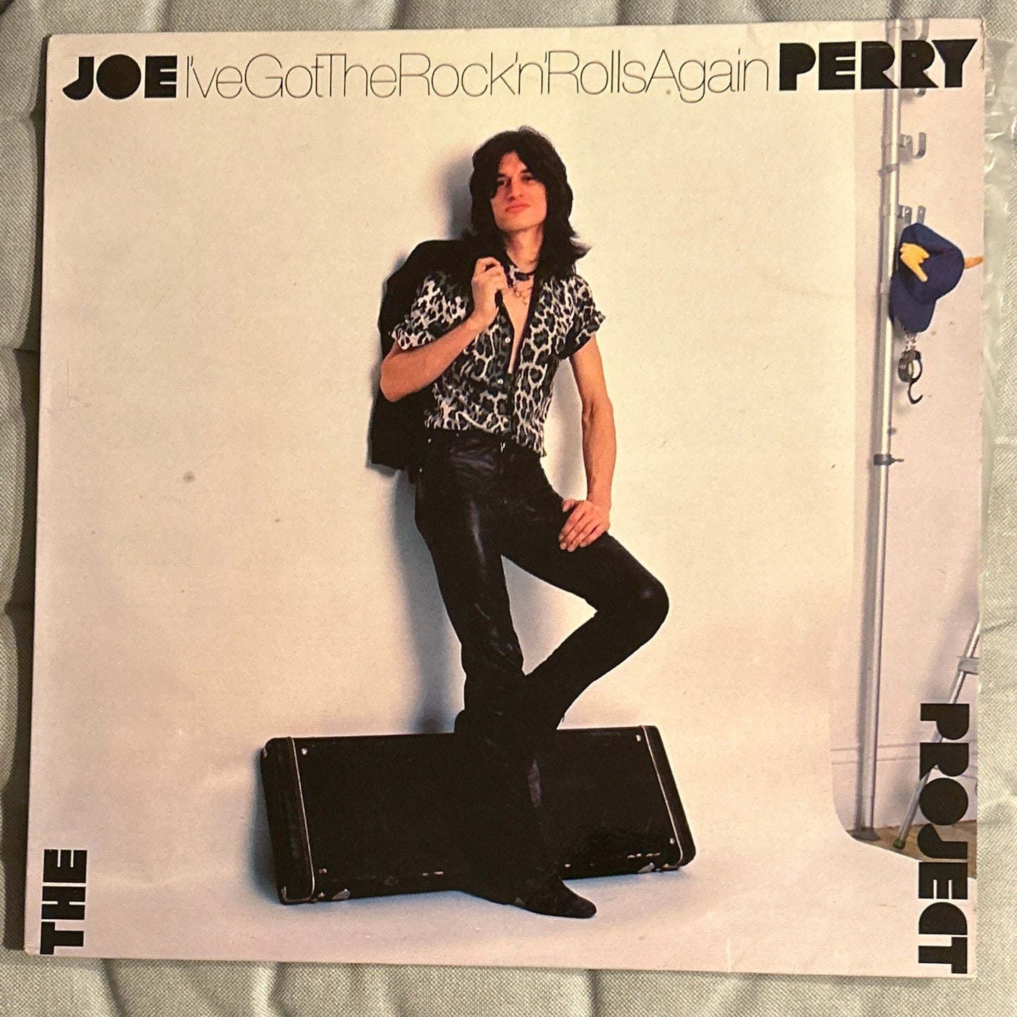 LP The Joe Perry Project ‎– I've Got The Rock'N'Rolls Again 2ª mano - DISCOS NAKASHA