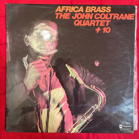 LP The John Coltrane Quartet + 10 – Africa Brass 2ª Mano - DISCOS NAKASHA